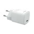 Wall Charger Celly TC1USBC20WEVOWH White 20 W