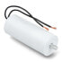 Motor capacitor 25uF / 450V 40x97mm with wires