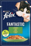 Felix FELIX Fantastic Karma dla kotów z łososiem w galaretce