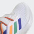 儿童 adidas Tensaur Run 防滑减震 低帮 儿童跑步鞋 白蓝