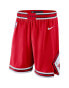 Фото #8 товара Nike Basketball NBA Chicago Bulls unisex icon shorts in university red