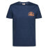 ფოტო #1 პროდუქტის PETROL INDUSTRIES 660 Classic Print short sleeve T-shirt