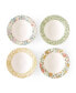 Morris & Co. Cereal Bowls, Set of 4 Разноцветный - фото #1