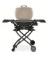 6657 Q Portable Cart for Grilling, Black, 25" x 28"