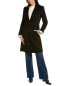 Sofiacashmere Shawl Collar Wool & Cashmere-Blend Coat Women's 12