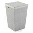 Laundry basket Versa Textile (33 x 52 x 33 cm)