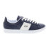 Фото #2 товара Lacoste Carnaby Pro CGR 123 6 Mens Blue Leather Lifestyle Sneakers Shoes