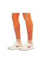 Фото #3 товара Леггинсы Nike W Nsw Air Hr Lggng Dr6159-816 женские оранжевые