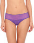 Natori 269260 Women's Cherry Blossom Lace Briefs Purple Size Small