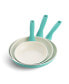 Фото #1 товара Набор сковородок GreenPan Rio Healthy Ceramic, 7", 9.5" и 11"