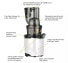 Фото #4 товара REVO830 Entsafter Slow Juicer 50 U/Min 90 mm Einfüllöffnung - Farbe Matt Weiß