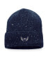 Фото #1 товара Men's Navy Washington Capitals Authentic Pro Rink Pinnacle Cuffed Knit Hat