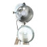 Фото #4 товара Напольный светильник DKD Home Decor Металл Деревянный Серебряный Светло-коричневый Трипод (66 x 66 x 142 cm)
