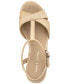 Фото #4 товара Women's Jillien Platform Block Heel Dress Sandals, Created for Macy's