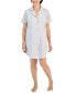 Фото #1 товара Пижама Charter Club Short-Sleeve Sleepshirt