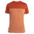 Фото #3 товара ICEBREAKER Merino 125 Cool-Lite Sphere III Colour Block short sleeve T-shirt