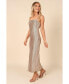 Фото #4 товара Women's Liza Pleated Maxi Dress