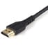 Фото #10 товара StarTech.com 6ft (2m) HDMI Cable with Locking Screw - 4K 60Hz HDR - High Speed HDMI 2.0 Monitor Cable with Locking Screw Connector for Secure Connection - HDMI Cable with Ethernet - M/M - 2 m - HDMI Type A (Standard) - HDMI Type A (Standard) - 18 Gbit/s - Audio Return