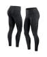 ფოტო #1 პროდუქტის Women's Black Seattle Seahawks Performance Leggings