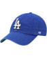 Фото #1 товара Men's Royal Los Angeles Dodgers Team Franchise Fitted Hat