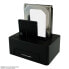 Фото #8 товара LC-Power LC-DOCK-C - HDD - SSD - Serial ATA III - 2.5,3.5" - USB 3.2 Gen 2 (3.1 Gen 2) Type-C - 10 Gbit/s - Black