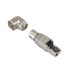 Фото #1 товара LogiLink MP0058 - RJ-45 - Silver - Male - Angled - Zinc - Cat6a