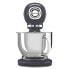 Фото #3 товара SMEG Stand mixer SMF03GREU (Grey) - Stand mixer - Grey - Beat - Mixing - 1 m - 4.8 L - Lever