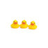 TACHAN Set Of 3 Yellow Duckles