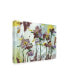 Фото #2 товара Melissa Wang Floral Canvas Art - 15.5" x 21"