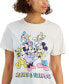 Juniors' Minnie & Friends Graphic-Print Tee