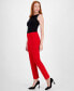 Women's Pull-On Hollywood-Waist Ankle Pants