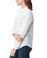 Фото #3 товара Women's Amanda Long-Sleeve Fitted Shirt