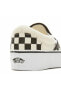 Фото #8 товара Unisex Spor Ayakkabı - Classic Slip-on Checkerboard Platform