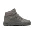 Фото #1 товара Puma Rebound Abrupt 39746802 Mens Gray Leather Lifestyle Sneakers Shoes