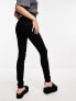 Фото #5 товара Noisy May Ella super high waisted skinny jeans in black