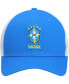 Фото #3 товара Men's Blue Brazil National Team Classic99 Trucker Snapback Hat