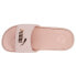 Фото #7 товара Puma Cool Cat Slide Womens Pink Casual Sandals 37101315