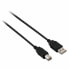 Фото #1 товара Кабель Micro USB V7 V7E2USB2AB-03M USB A USB B Чёрный