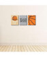 Фото #3 товара Nothin' but Net - Basketball - Sports Wall Art Decor - 7.5 x 10 inches 3 Prints