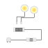 Фото #1 товара LED-Spotbeleuchtung Sparkle (3er-Set)