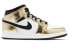 Фото #2 товара Кроссовки Jordan Air Jordan 1 Mid Metallic Gold GS DC1420-700