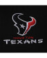 Фото #4 товара Men's Realtree Camo, Black Houston Texans Circle Hunter Softshell Full-Zip Jacket