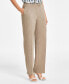 Фото #1 товара Women's Straight-Leg Extended-Tab Pants