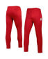 Фото #1 товара Брюки мужские Adidas Scarlet Rutgers Scarlet Knights AEROREADY Tapered Pants