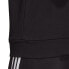 Спортивный свитшот Adidas Essentials 3 полосы черный S - фото #9