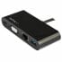 USB-разветвитель Startech DKT30CVAGPD Чёрный