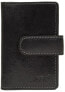 Black Leather Business Card Holder Black 1 481 / T