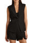 Women's Cutaway One-Button Vest