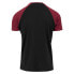 ფოტო #3 პროდუქტის URBAN CLASSICS Raglan Big Contract short sleeve T-shirt