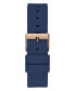 Фото #3 товара Часы Guess Analog Blue Silicone 38mm